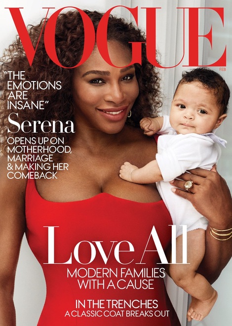 Vogue’s February issue